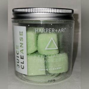 Harper + Ari Exfoliating Sugar Cubes Juice Cleanse